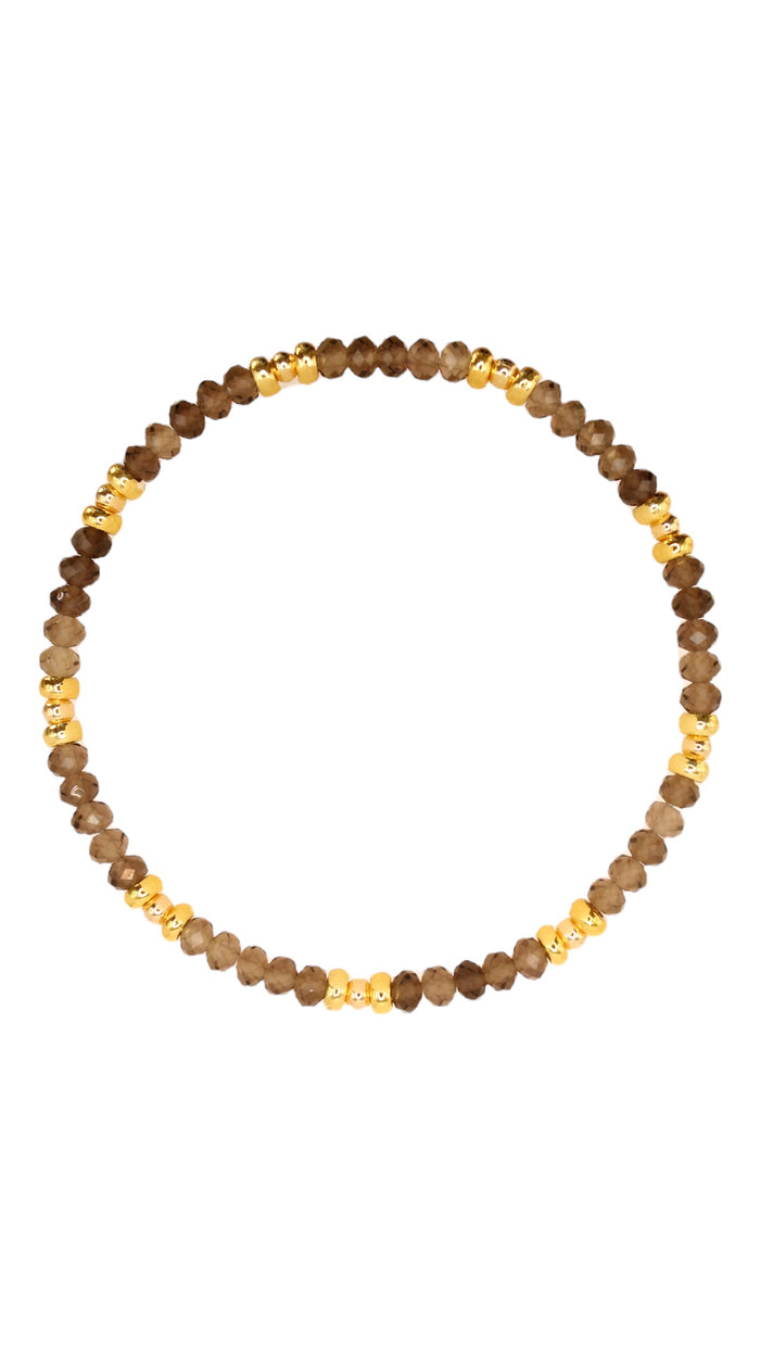 SMOKEY QUARTZ IN ECLECTIC EMPRESS