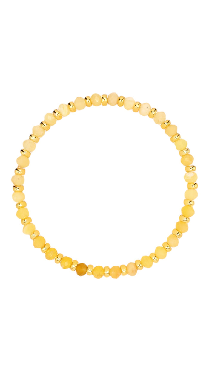GOLDEN YELLOW OPAL IN EDGY PRINCESS