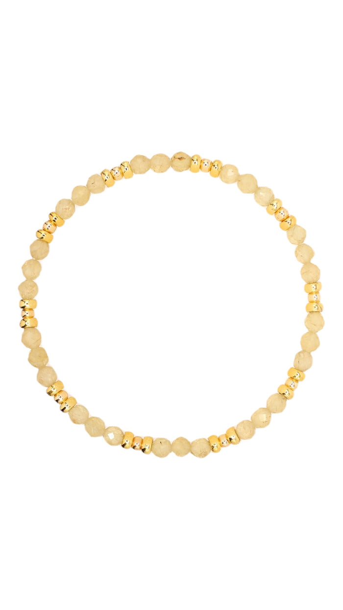 GOLDEN YELLOW APATITE IN ECLECTIC EMPRESS
