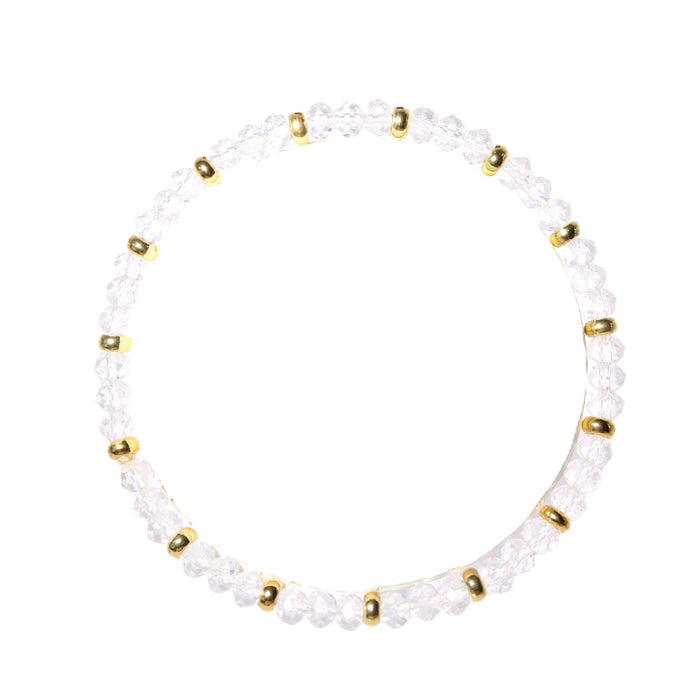 CLEAR QUARTZ IN EDGY EMPRESS